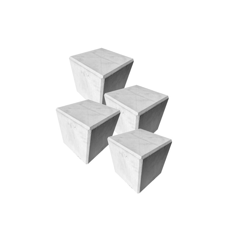Multi-element Kubus 30 cm set van 4