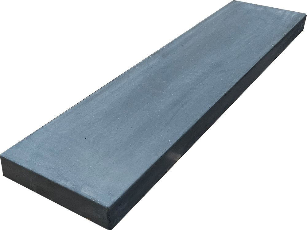 24 cm breed - eind 100 x 24 cm - vlak