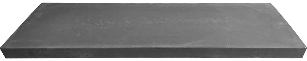 30 cm breed - eindstuk 100 x 30 cm - vlak - Betonfabriek.nl