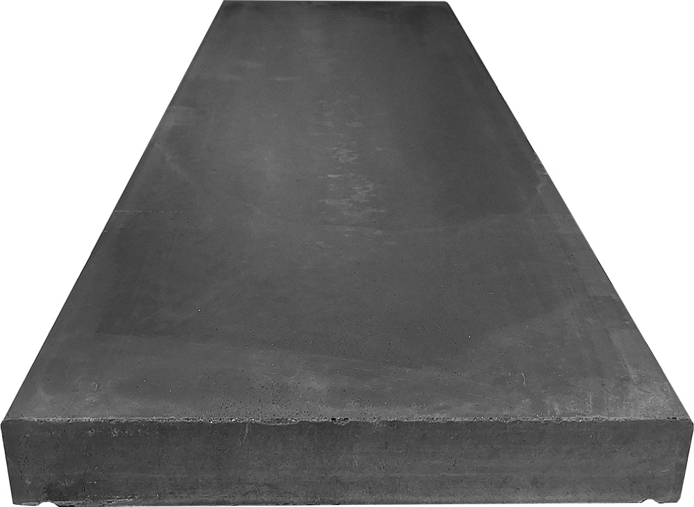 30 cm breed - tussenstuk 100 x 30 cm - vlak