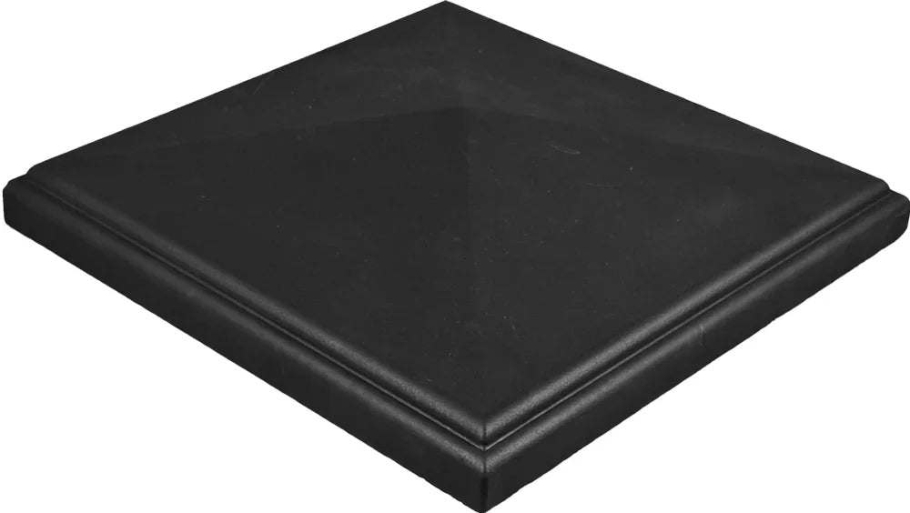 Paalmuts / Penantafdekker Luxe 37 x 37 cm - Betonfabriek.nl