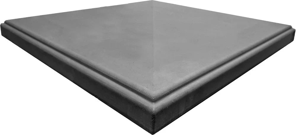 Paalmuts / Penantafdekker Luxe 60 x 60 cm - Betonfabriek.nl