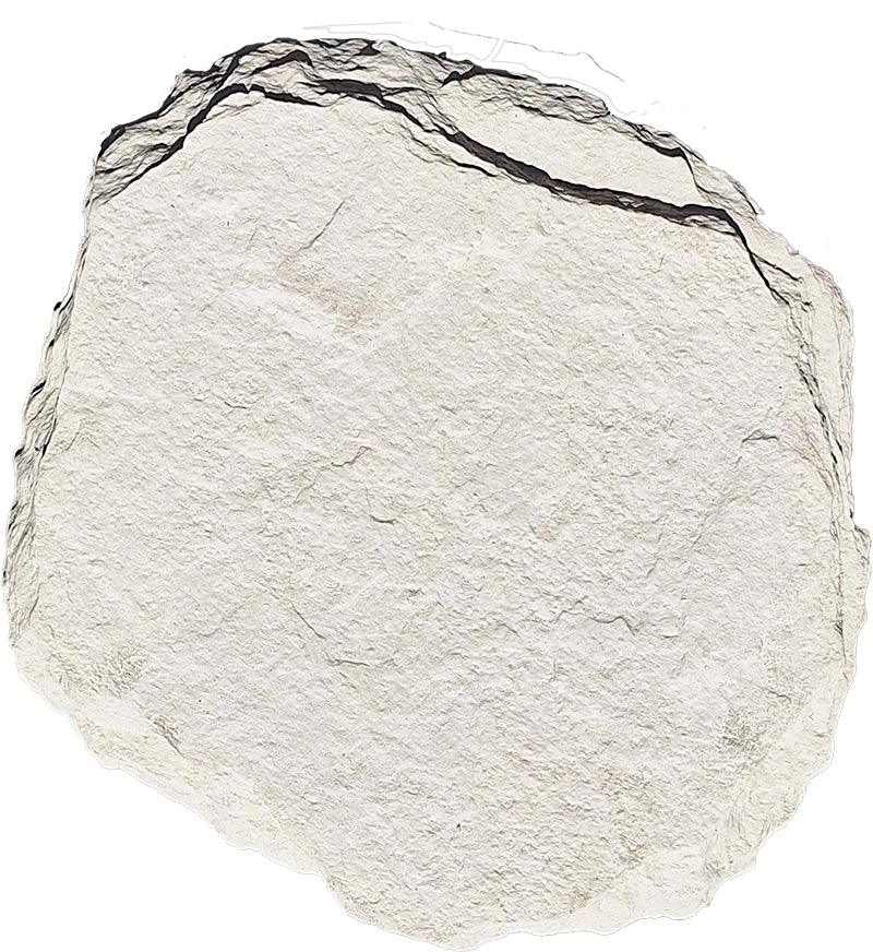 Stapsteen Naturelook | ca 40 x 40 x 3 cm type A - Betonfabriek.nl