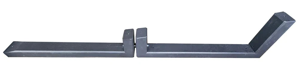 Zonnepaneelsteun 10 graden XL model - Betonfabriek.nl