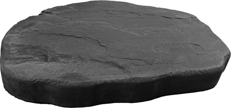 Betonnen Stapsteen met Leisteenmotief - Luxe Type B | Duurzaam en Stijlvol - Betonfabriek.nl