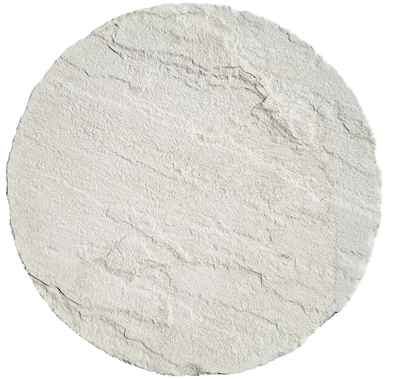 Ronde Betonnen Stapsteen 45 cm | Duurzaam Tuinpad | Betonfabriek.nl