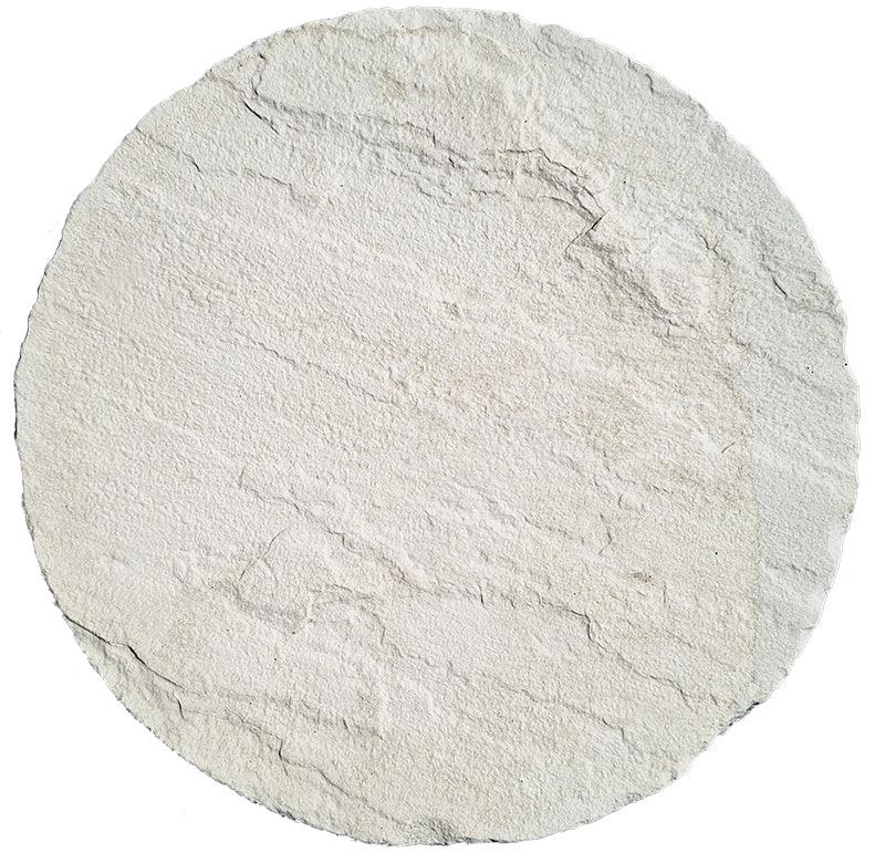 Ronde Betonnen Stapsteen Motief 45 cm | Duurzaam Tuinpad | Betonfabriek.nl - Betonfabriek.nl