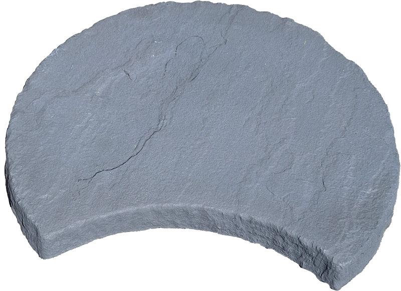 Stapsteen Halfrond 45 cm - 4 cm dik - Betonfabriek.nl