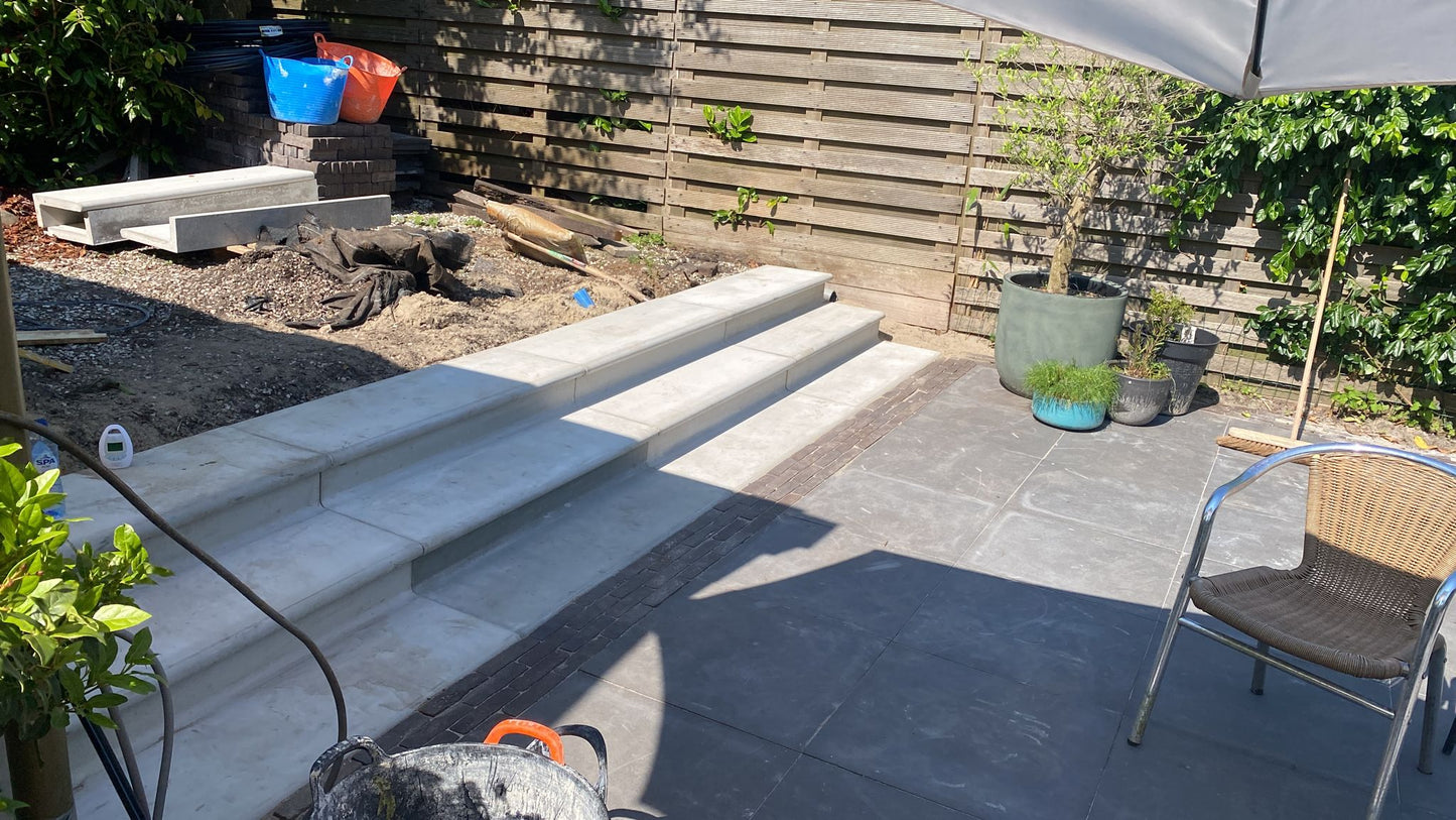 Betonnen Traptreden op Maat – Duurzame Oplossing voor Buiten | Betonfabriek.nl
