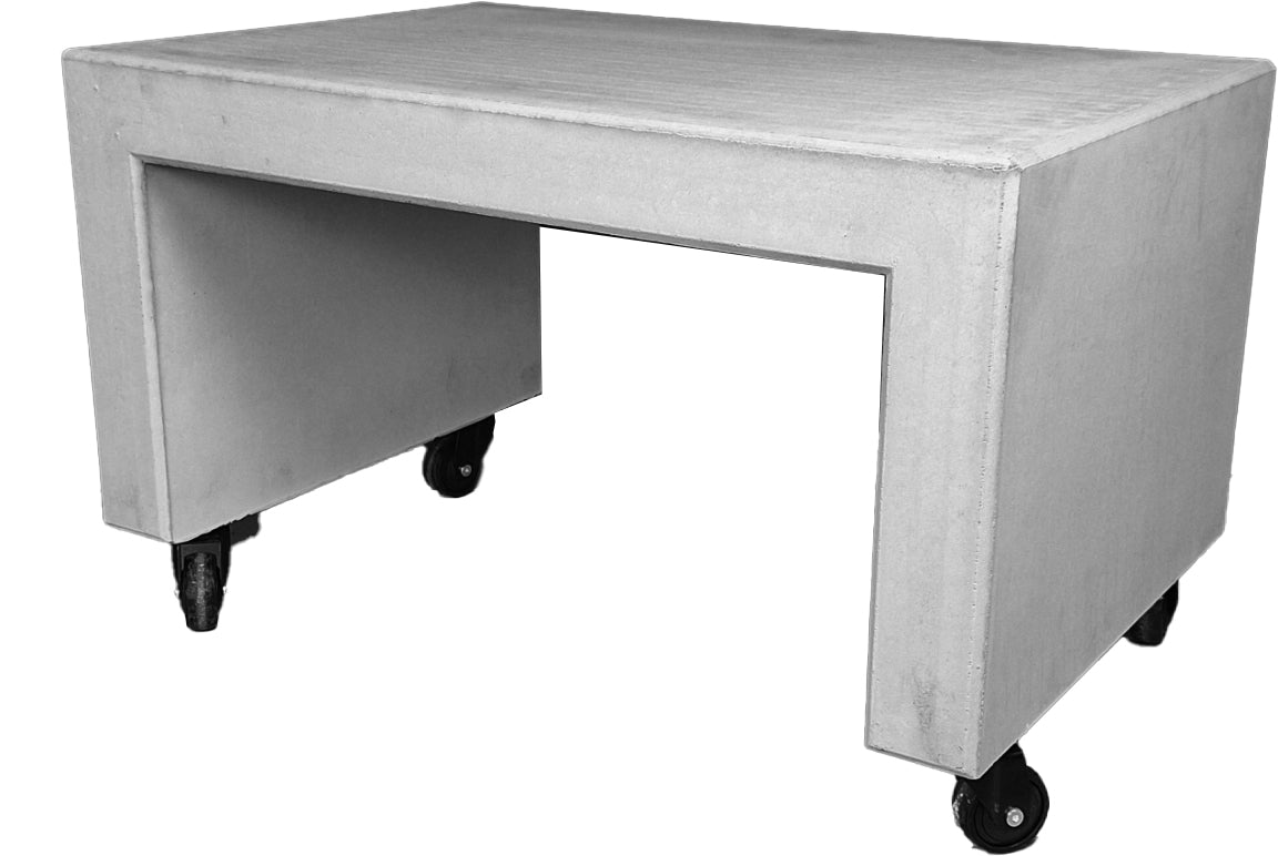 Betonnen Bijzettafel / Zit-element