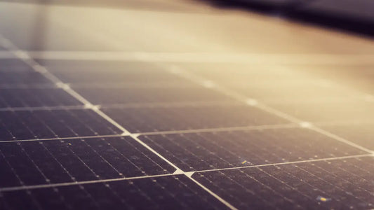 ballast voor zonnepanelen op een plat dak