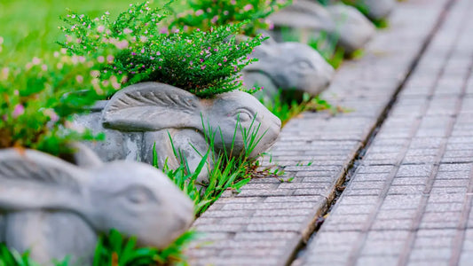 betonnen tuinornamenten