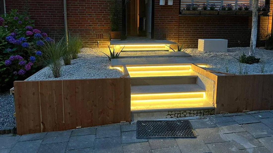 Traptreden van beton: veilig en stijlvol