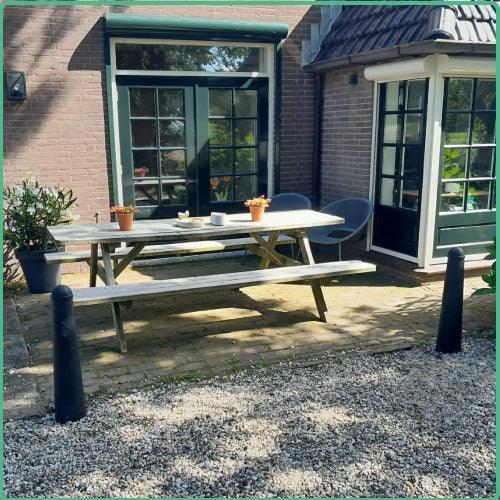 Amsterdammertjes van Beton | Afzetpaaltjes van Beton | Uniek Design | Betonfabriek.nl