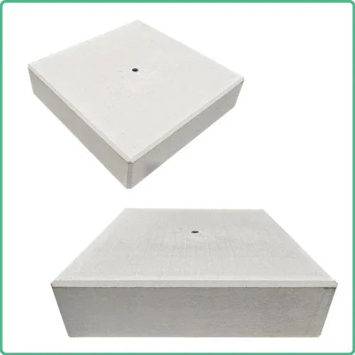 Betonnen Funderingsblokken | 60x60x15 cm | Betonfabriek.nl