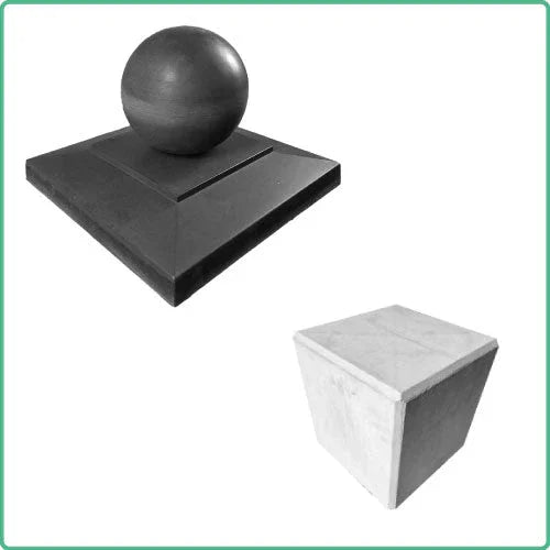 Ornamenten van beton | Sokkels | Betonfabriek.nl