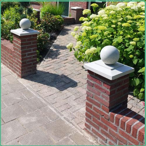 Betonnen Penantafdekkers | Paalmutsen | Ruim assortiment | maatwerk paalmutsen | betonfabriek.nl