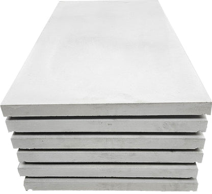 52 cm breed - tussenstuk 100 x 52 x 4 cm - vlak