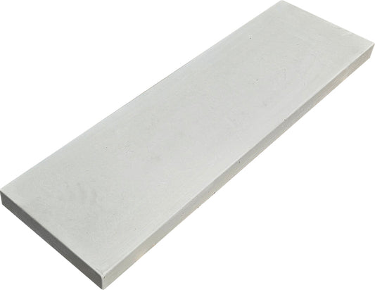 30 cm breed - eindstuk 100 x 30 cm - vlak