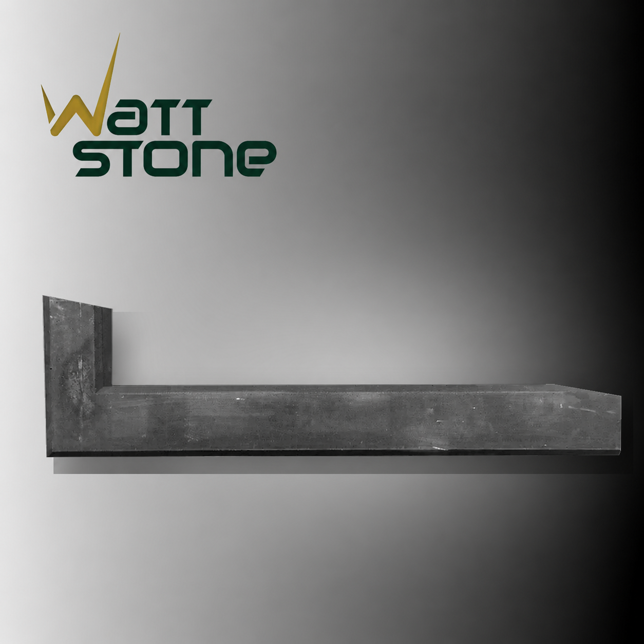 Betonnen Zonnepaneelsteun 10° V1 – Voor platte daken & velden