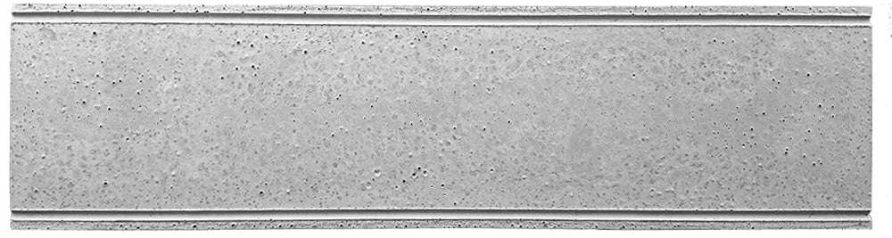 Muurafdekker 2-zijdig (tussen)   100 x 26 cm met waterhol - Steensmuur tot max 22 cm