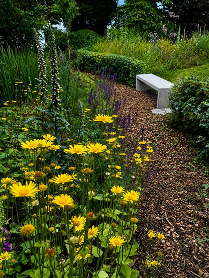 Tuinbank 200 cm | duurzaam beton