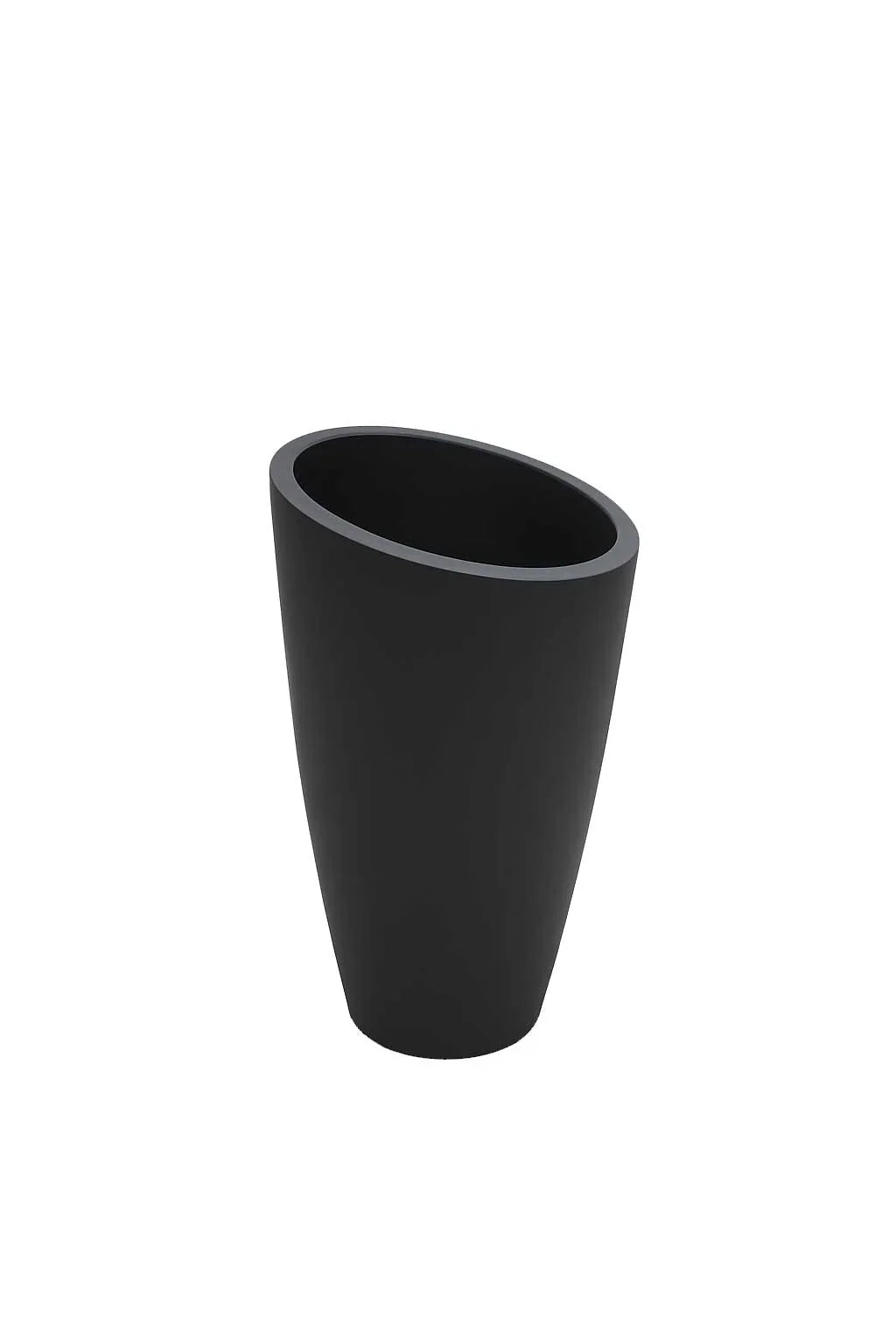 Betonnen Bloembak Luxury Line-modellen | 90 cm organic - Betonfabriek.nl