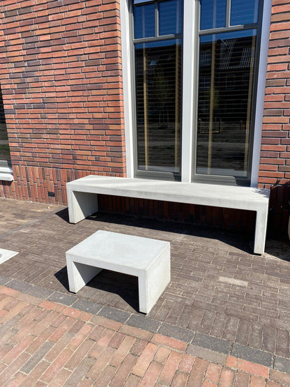Tuinbank 200 cm | duurzaam beton