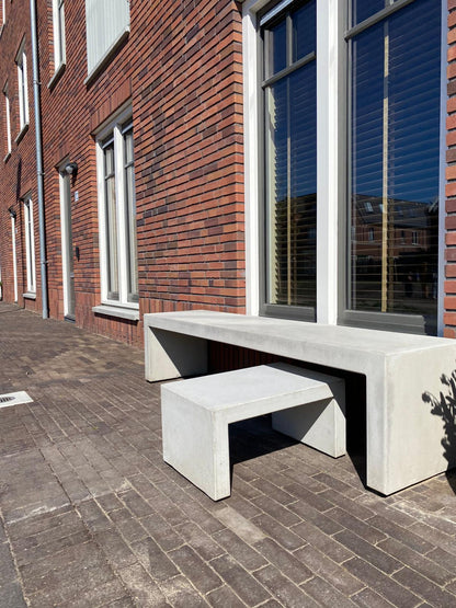 Tuinbank 200 cm | duurzaam beton