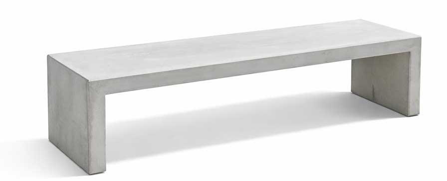 Duurzame Betonnen Tuinbank 200 cm | PRIJS INCLUSIEF TRANSPORT BINNEN NEDERLAND!!!! - Betonfabriek.nl