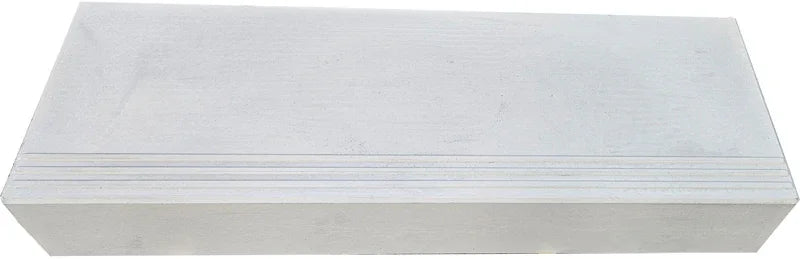 Betonnen Bloktreden - recht en hoek - met anti-slip - 100 x 35 x 15 cm - Betonfabriek.nl