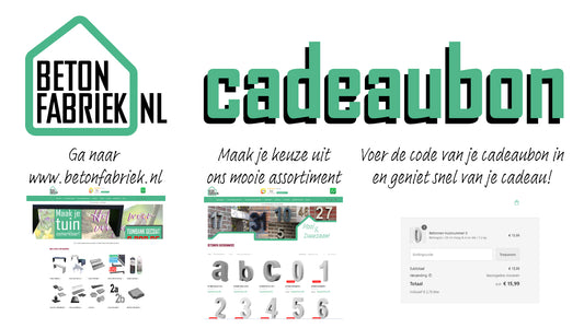 Betonfabriek.nl CADEAUBON