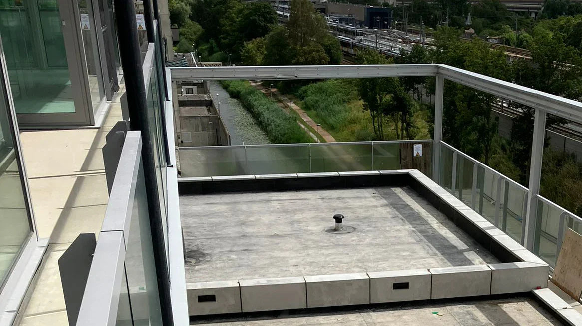 Maatwerk Daktuin Bajeskwartier Amsterdam - Betonfabriek.nl