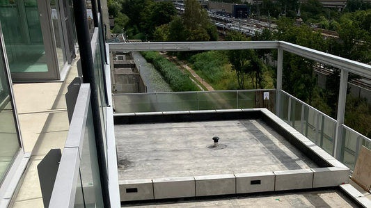 Maatwerk Daktuin Bajeskwartier Amsterdam