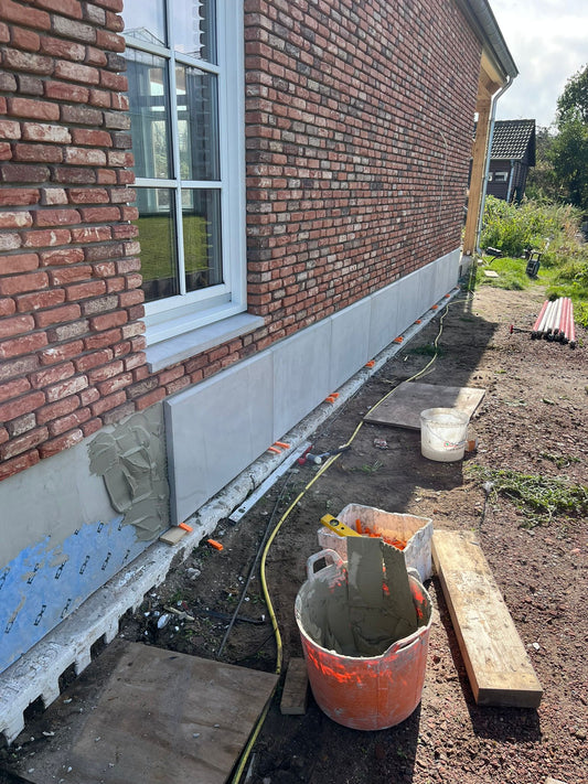 Maatwerk Gevelplinten Villa