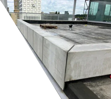 Maatwerk Daktuin Bajeskwartier Amsterdam - Betonfabriek.nl