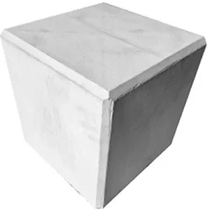 Betonnen Zitelement Kubus 40 cm – Duurzaam Zitmeubel voor Buiten en Binnen | Betonfabriek.nl - Betonfabriek.nl