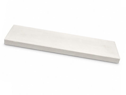 24 cm breed - eind 100 x 24 cm - vlak