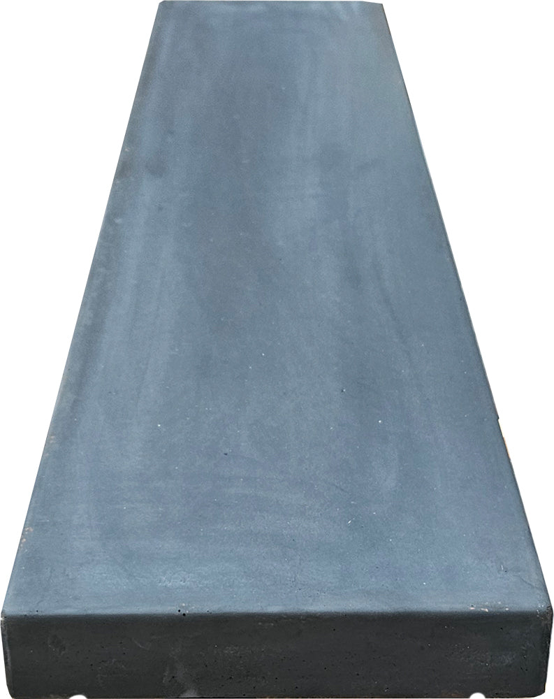 24 cm breed - tussenstuk 100 x 24 cm - vlak