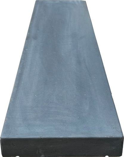 24 cm breed - tussenstuk 100 x 24 cm - vlak