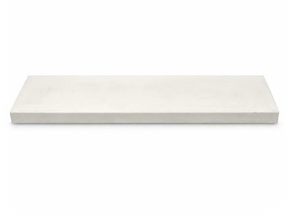 Muurafdekker tussenstuk vlak | 100 x 24 cm