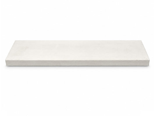 24 cm breed - tussenstuk 100 x 24 cm - vlak
