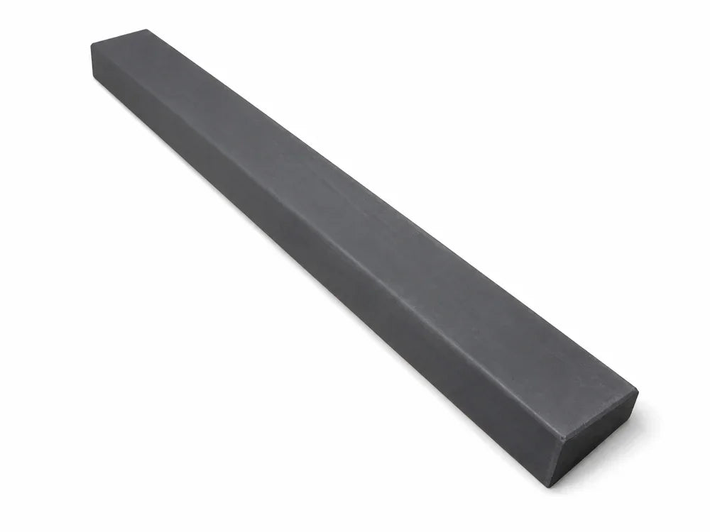 14 cm brede muurafdekker - tussenstuk 100 x 14 cm - vlak
