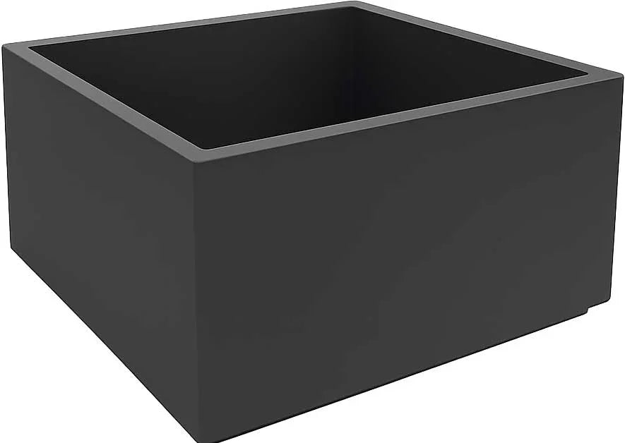 Betonnen Bloembak Luxury Line-modellen | 120 cm cube - Betonfabriek.nl