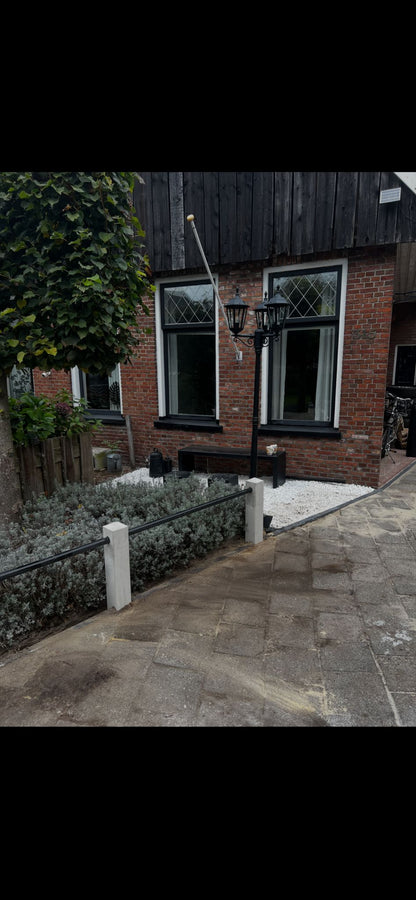 Plantsoenpaal beton - 100 x 12 x 12